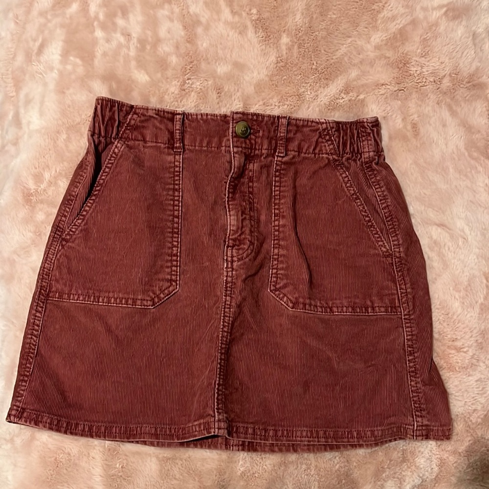 American Eagle jean Skirt